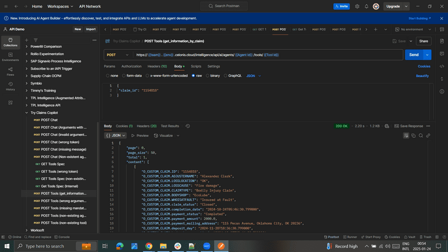 Execute a specific Tool Execute a specific Tool