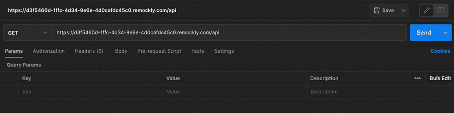 Create a new HTTP Request Create a new HTTP Request